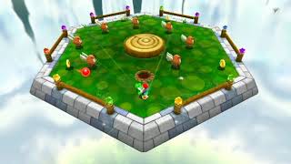 Super Mario Galaxy 2 - 15 - Galaxia Cataratas Lejanas - Estrellas de plata - Estrella oculta