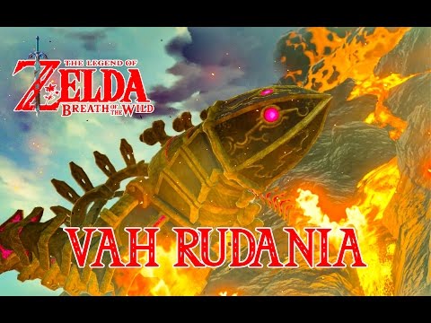 HOW TO GET INTO VAH RUDANIA THE DIVINE BEAST - DEATH MOUNTAIN - ZELDA BREATH OF THE WILD - SWITCH