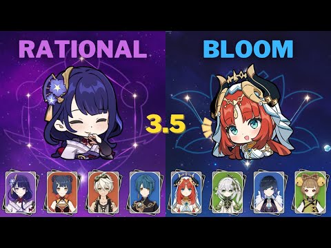 Rational & Nilou Bloom - 3.5 Spiral Abyss Floor 12