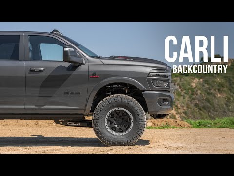 Carli Suspension Ram 2500 3.25" Backcountry System | Everything You Need to Know