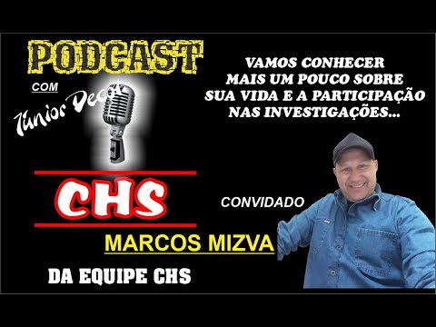 MARCOS MIZVA - NOSSO CONVIDADE DE HOJE PARA O PODCAST DE FRENTE COM CAÇADORES. #podcast