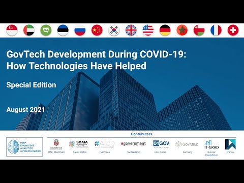 GovTech Development During COVID-19: How Technologies Have Helped