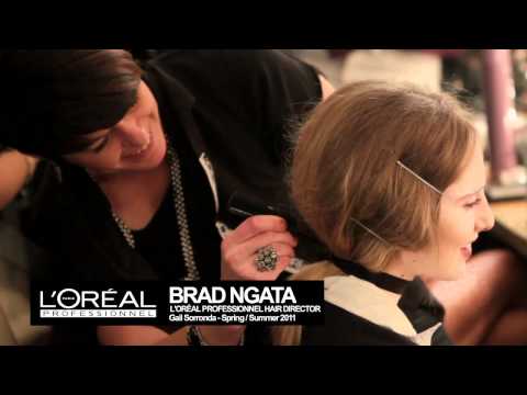 Brad Ngata for L'Oreal Professionnel SS11 RAFW - Gail Sorronda