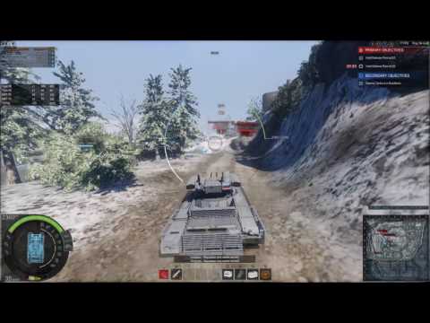 Russian Terminator 2 AFV on Dire Wolf Game Play