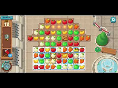 We Bare Bears the Puzzle for Kakao Level 371 - No Boosters