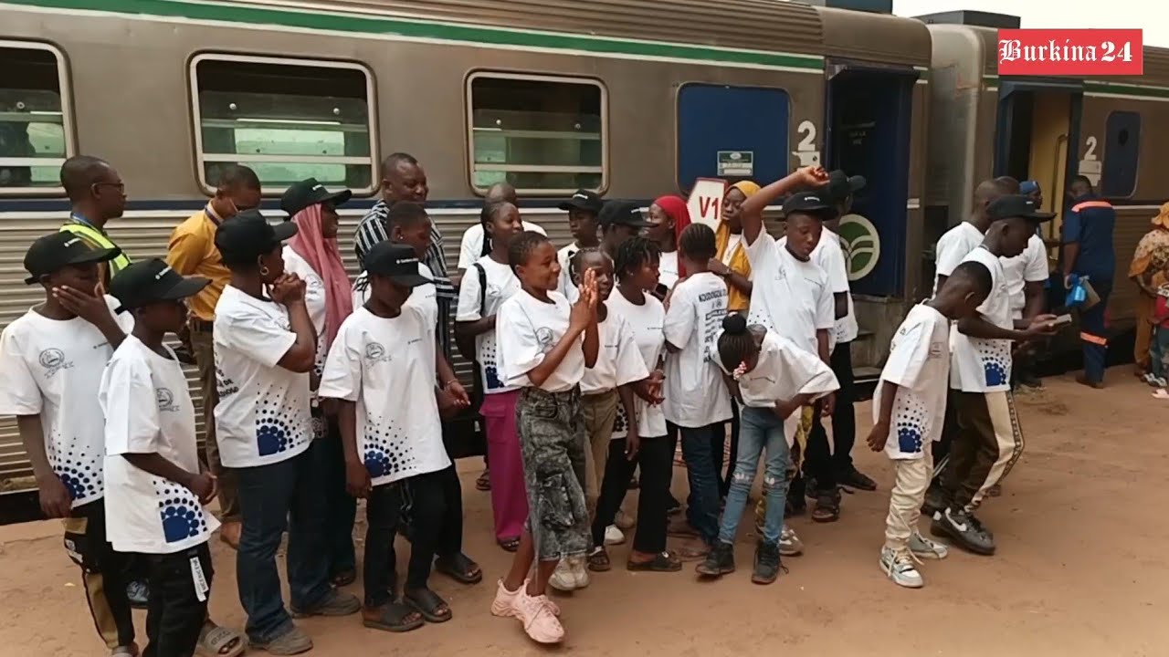 Excellence scolaire : Une immersion Ouaga-Koudougou précédée d’une leçon d’histoire sur SITARAIL