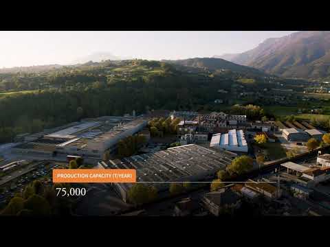 LUGO DI VICENZA PLANT | BURGO GROUP PRODUCTION CAPACITY