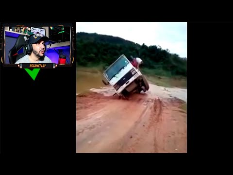 MOTIVOS PARA TER UM CAMINHÃO PART 2   ZUEIRA INSANA REACT