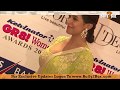 Asin In Green Dress At Event Bolly2box