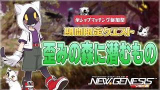 【#PSO2NGS/Ship4】期間限定クエストやってくよ！【#Vtuber】