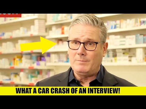 FED UP Interviewer RIPS INTO Starmer For RUNNING SCARED & LYING On Live TV!