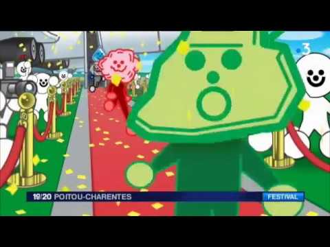 En direct du festival de la bande dessinée à Angoulême (JT soir 27 janvier 2018)