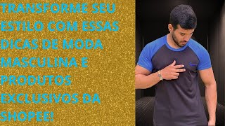 Transforme Seu Estilo com Essas Dicas de Moda Masculina e Produtos Exclusivos