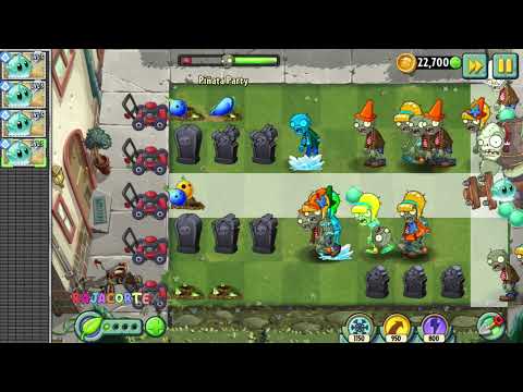 PvZ 2 Pinata Party 11/11/2021 - Plants Vs Zombies 2
