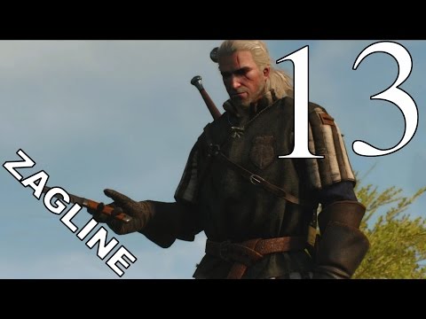 Zag Plays The Witcher 3: Part 13 - The Shrieker