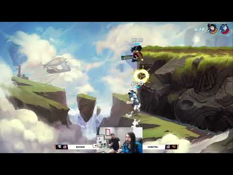 Moistcr1tikal's Reaction to Boomie vs HardyMJ - SteelSeries Invitational - 2022 - Top 8 - Tourn #420