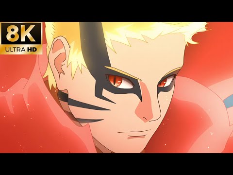 Baryon Naruto vs Isshiki 4K/8K - Boruto Full* Fight