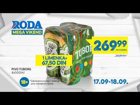 MEGA vikend u Rodi 17 - 18.09.2016.