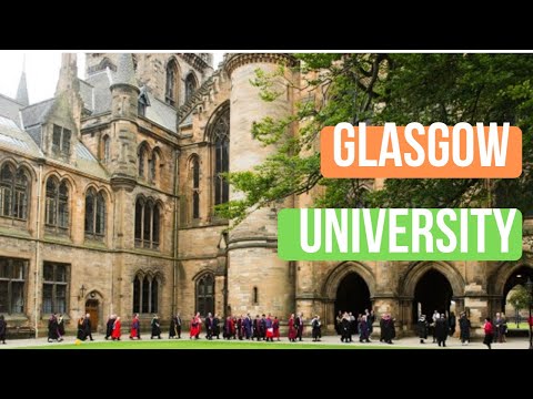 GLASGOW UNIVERSITY | Walking Tour 4K | 2019