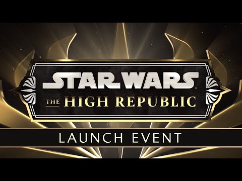 Star Wars: The High Republic | Live Stream Launch Event