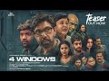 4 Windows - Teaser | Sathyaraj | Vetri | MS Bhaskar, Kovai Sarala | Jerard Felix | Narendran Murthy