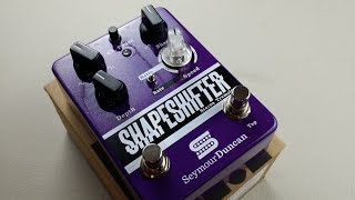 Video thumbnail for Seymour Duncan ShapeShifter Stereo Tremolo by Steve from Boston