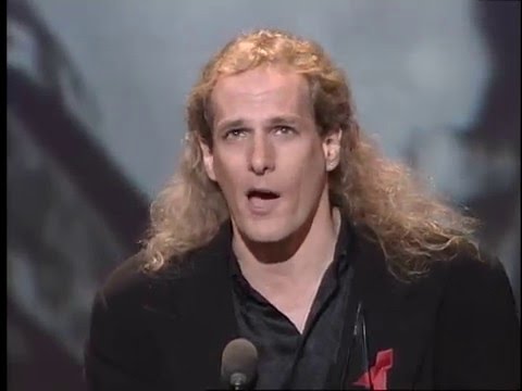 Michael Bolton Wins Pop/Rock Male - AMA 1993