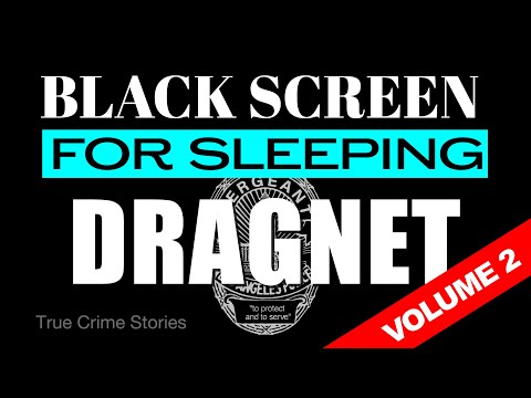 BLACK SCREEN - DRAGNET VOL 2
