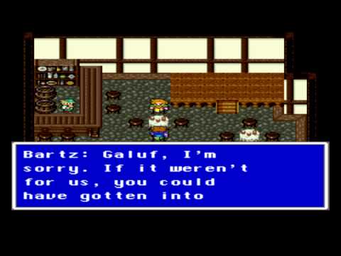 Final Fantasy 5 HD Walkthrough Part 49: Lugor/Getting Ready Part 6