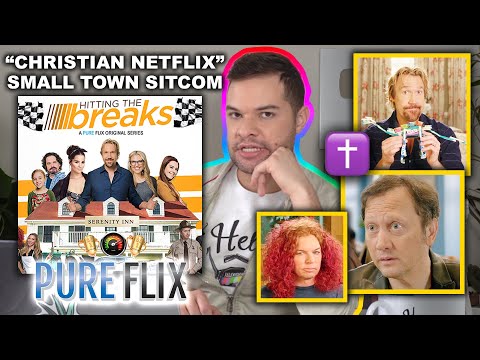 I Found a Terrible "Schitt's Creek" Knock-Off on Pureflix (Christian Netflix) 🤦‍♂️