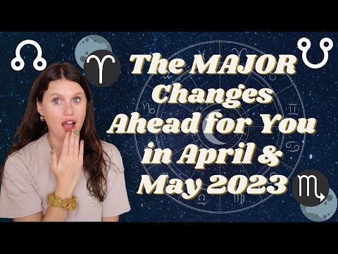Scorpio Lunar Eclipse All Signs 2023 + Aries Solar Eclipse: Your FATED Beginnings & KARMIC Endings⚡