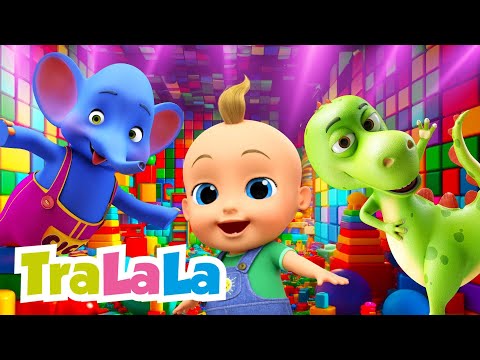 Cantece pentru copii - Zigaloo, Ziagloo 🦖 3 ORE de dans si muzica cu TraLaLa