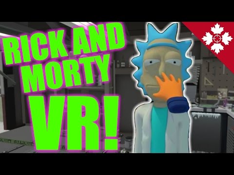 Rick and Morty VR! | Best Vr Game EVER! | Stream Highlights
