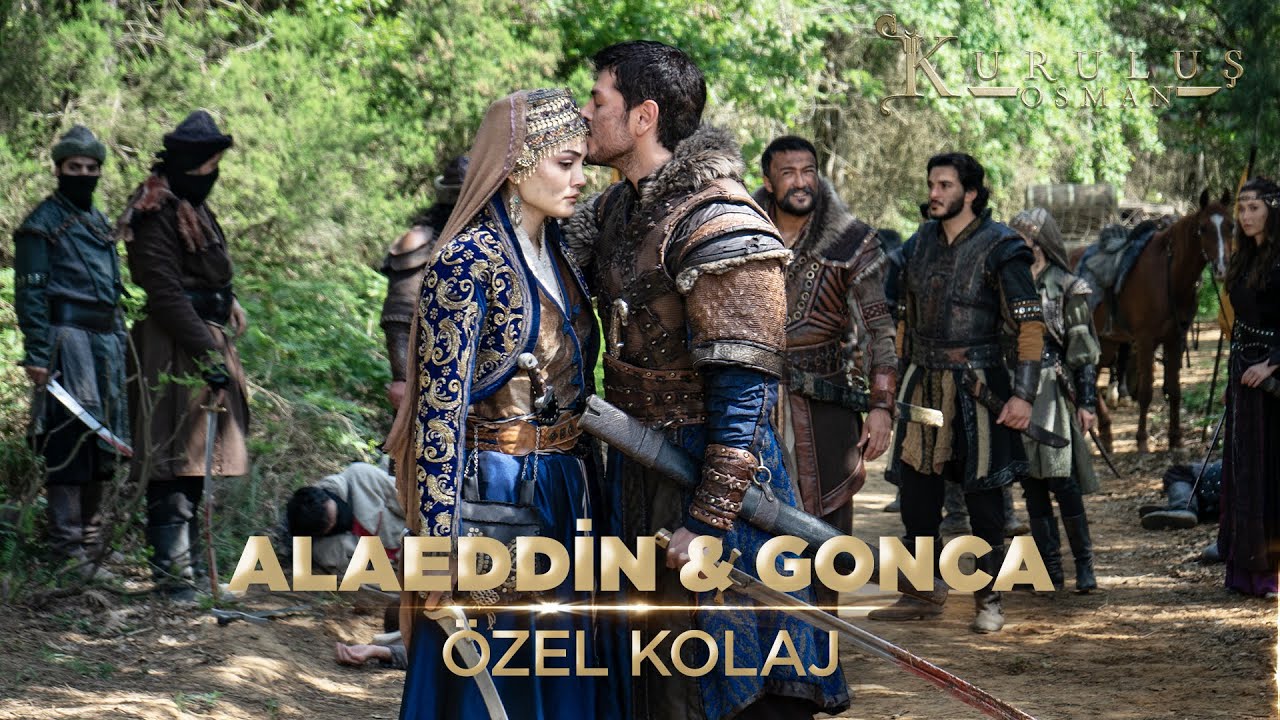 Alaeddin ve Gonca Her Zorluğu Aşıyor Özel Kolaj