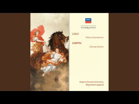 Lully: Atys, "Le Sommeil" Opera in 5 actes with prologue: Entrée des songes funestes