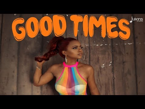 Lil Bitts - Good Times (Lyric Video) "2019 Soca" [Mega Mick x AdvoKit Productions]