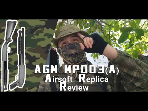 Agm MP003 airsoft shotgun review