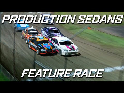 Production Sedans: A-Main - Lismore Speedway - 06.11.2021