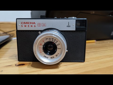 SOVIET CAMERA SPECIAL! The LOMO SMENA 8M (1991)