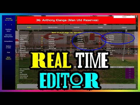 Championship Manager - Editor v1.1 picture