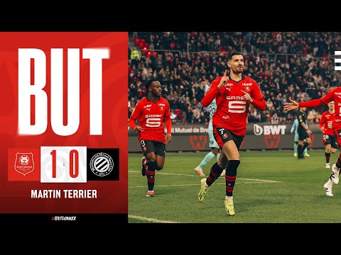 👟💥 Saison 23/24 - J20 | Le but de Martin Terrier contre Montpellier