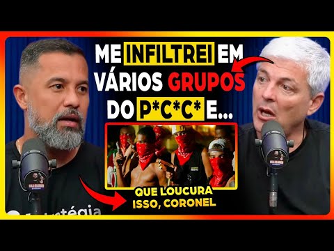 Colonel Paganotto reveals how he infiltrated the PCC | Glauber speaks