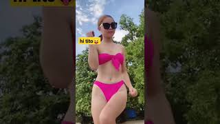 pink bikini pinay nice body ? #cute #dance #girl #hotgirl #bikini #sexy #girl #girls