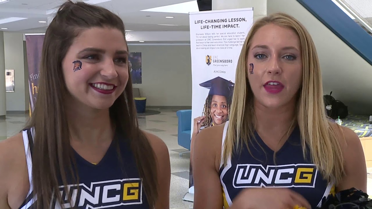 UNC-Greensboro unveils new logo and brand campaign