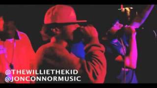Jon Connor & Willie The Kid Perform "One Time" In Grand Rapids, MI