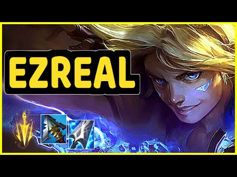 EZREAL VS TWITCH ADC GAMEPLAY CHALLENGER I