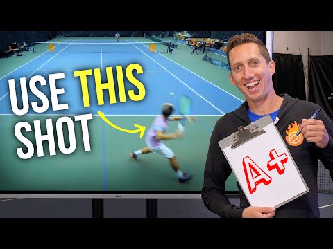 The SMARTEST Shot in Tennis - You’re Not Using It!