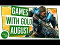 Xbox Games with Gold | August 2019
