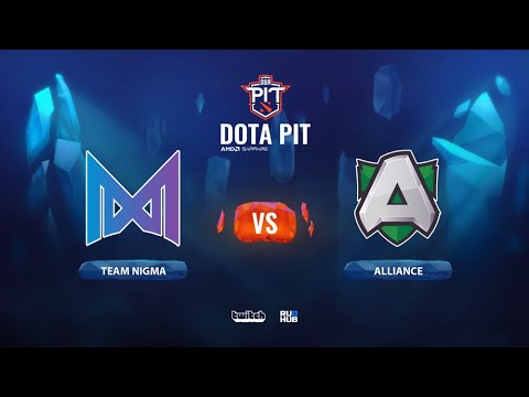 Team Nigma vs Alliance, OGA Dota PIT Season 2: EU/CIS, bo5, game 3 [NS & Maelstorm]