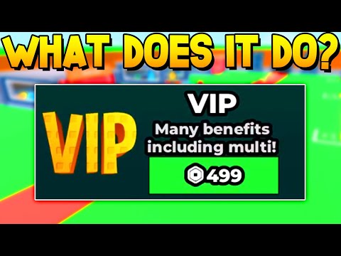 What Does VIP Do in STEAL A BRAINROT! (All Benefits Of VIP) ROBLOX